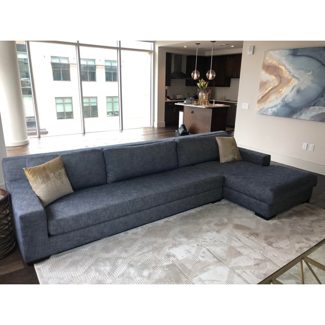 Restoration Hardware Modena Track Arm Sectional Chairish