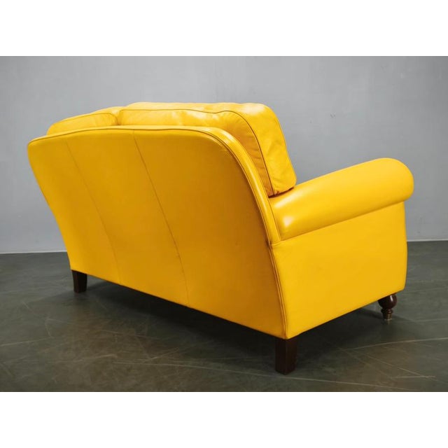 Leather George Sofa from Poltrona Frau, Italy, 1992 For Sale - Image 9 of 18