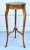 Antique French Green Marble and Brass Pedestal Stand For Sale - Image 12 of 12