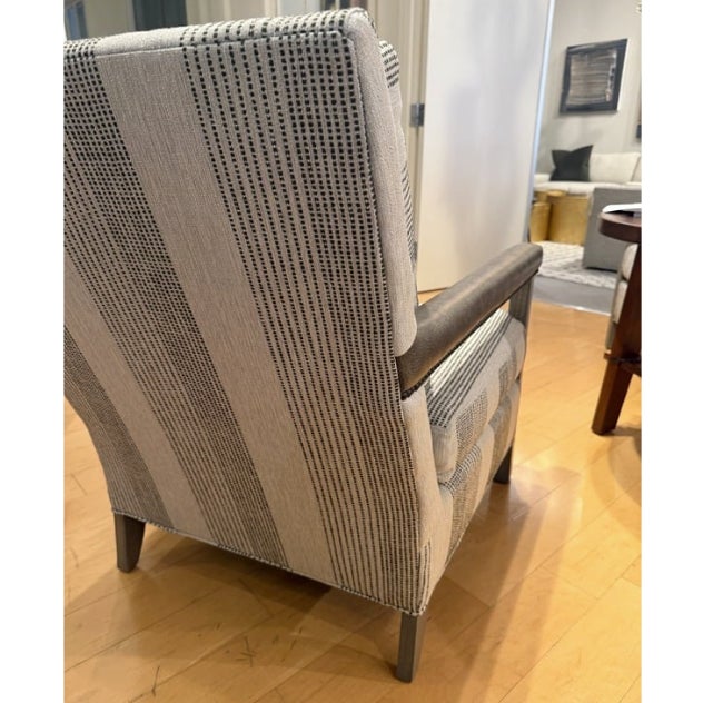 Mid-Century Modern Lyam Accent Chair Pair For Sale - Image 3 of 4