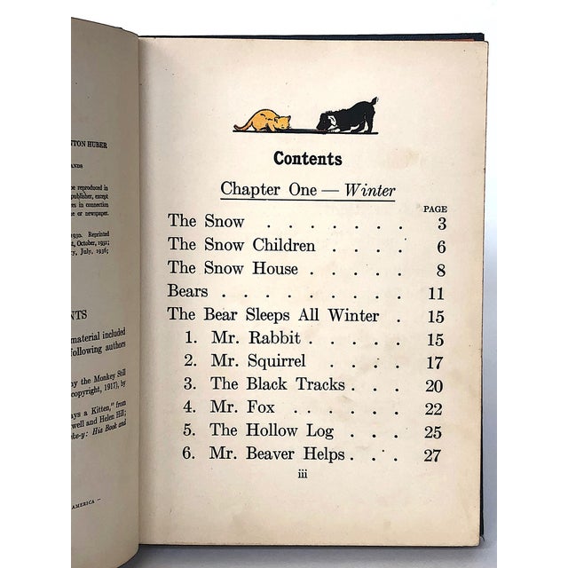 Vintage Illustrated Children's Book With Decorative Cover For Sale In New York - Image 6 of 12