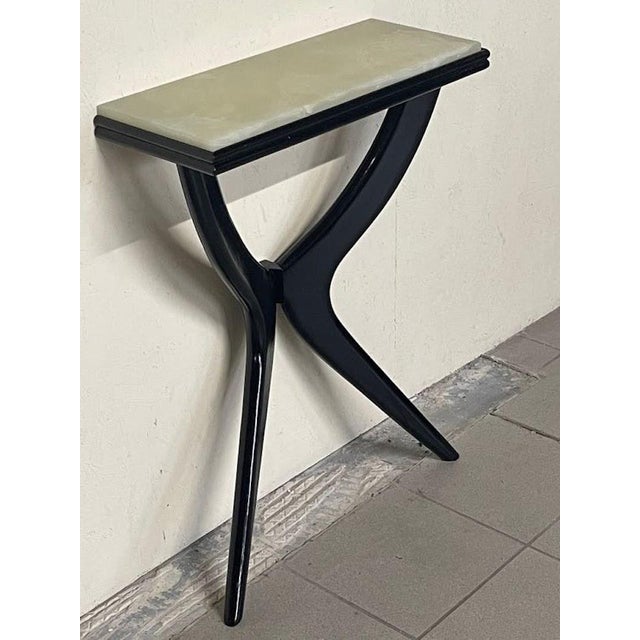 Mid-Century Modern Italian Console Table, 1950s For Sale - Image 3 of 18