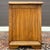 1960s Thomasville Spanish Revival Oak Nightstand Cabinet With Drawer For Sale - Image 12 of 15