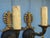 French Serpent Wall Sconces in Ornate Bronze and Gold, 1920s, Set of 2 For Sale - Image 3 of 18