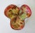1960's Italian Hand-Blown Sommerso Murano "Tutti-Frutti," With White Outer Casing & Gold Leaf Inclusions For Sale - Image 13 of 13