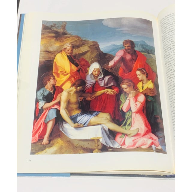 1990s "Andrea Del Sarto" Large Scale Art Coffee Table Book For Sale - Image 5 of 13