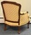 Late 20th Century Upholstered French Bergere Chair For Sale In New York - Image 6 of 12