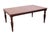 BROYHILL FURNITURE British Empire Collection Bookmatched Cherry 71" Dining Table 682-7325-42 30.5" High 71.5" Wide 44"...
