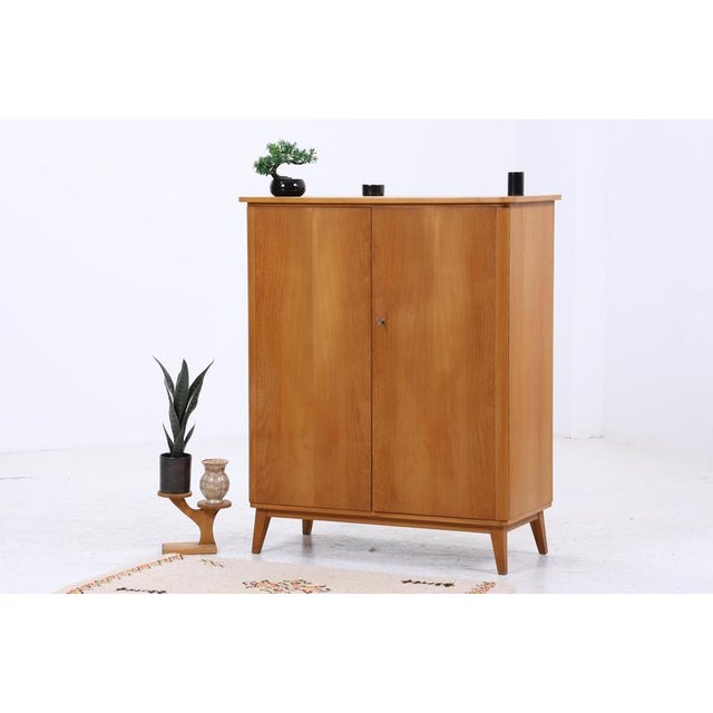 Mid-Century Linen Cupboard with Drawers, 1960s-1970s For Sale - Image 14 of 14