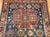 Antique Caucasian Kazak Rug, Medallion Pattern, Hand-Knotted Wool, Blue & Red, 4' x 8' For Sale - Image 9 of 16