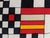 Piet Mondrian Vintage Mid Century Modern Piet Mondrian Style Fabric For Sale - Image 4 of 8