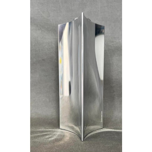 Metal Vintage Starlight Candleholder by Verner Panton for Georg Jensen, 1991 For Sale - Image 7 of 7