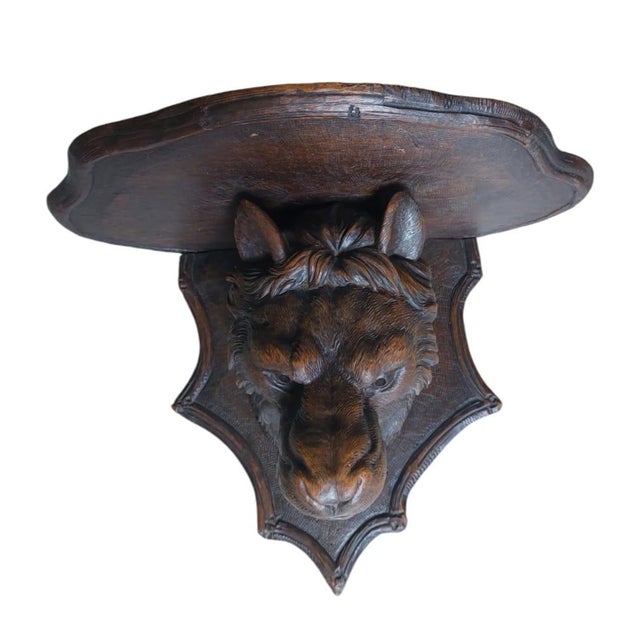 Black Forest Console Table, 1900 For Sale - Image 3 of 7