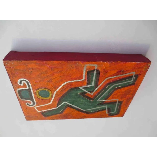 Salvatore Travascio, Disequilibrio, Oil Painting, 2003 For Sale - Image 4 of 5