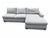 Room & Board Metro Right-Arm Chaise Sectional For Sale - Image 9 of 10