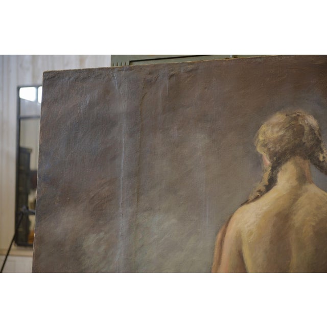 Marguerite Crissay, Nudes, 19th Century, Oil on Canvas For Sale - Image 14 of 15