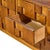 Lane Staccato Brutalist Mid Century Oak Lowboy Dresser For Sale In Chicago - Image 6 of 8