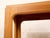 Chestnut Oak Vintage Bookshelf With Glass For Sale - Image 8 of 12
