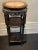 Early 20th Century Early 20th Century Carved Wood and Marble Jardiniere Stand For Sale - Image 5 of 5