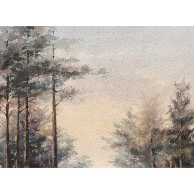 Late 19th Century Late 19th Century Bay Area Landscape For Sale - Image 5 of 6