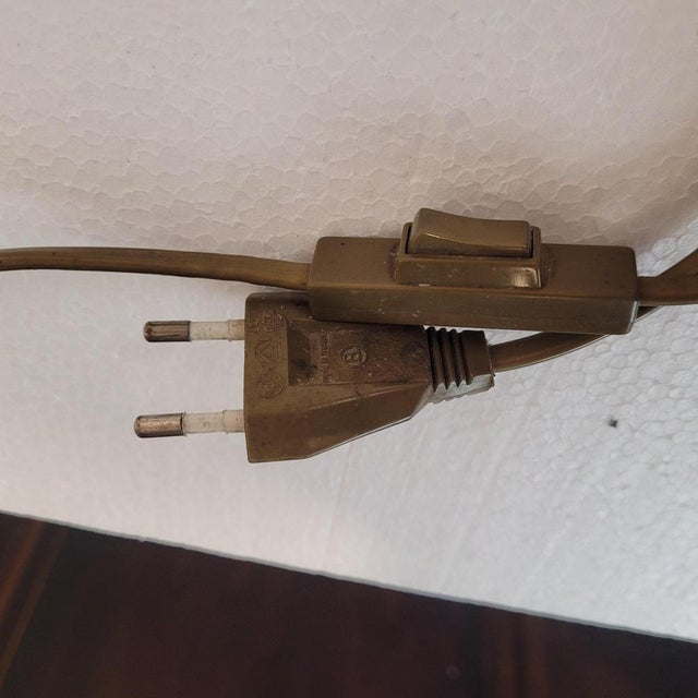 Art Nouveau Bent Glass and Acid Etching Table Lamp from Suberville, France, 1940s For Sale - Image 16 of 18