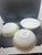 Contemporary Happy Chic for Jonathan Adler "Charlotte" Porcelain Serving Bowls (3) For Sale - Image 3 of 3