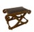 Late 19th Century Regency Style Curved X-Base Stool Luggage Rack For Sale In Pittsburgh - Image 6 of 7
