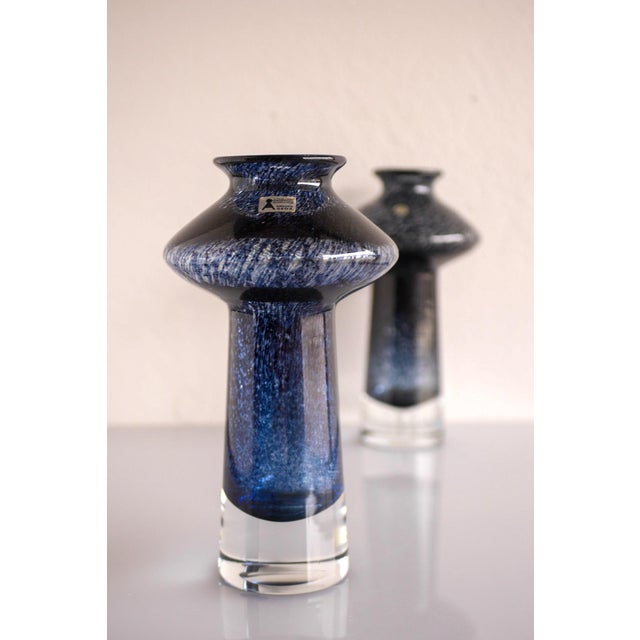 Vases Known as Oxid by Bo Borgström for Åseda, Set of 2 For Sale - Image 9 of 18