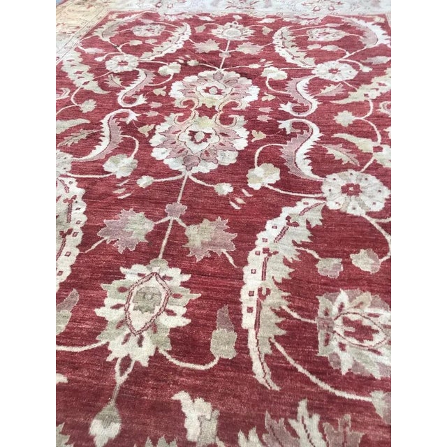 Afghan Mahal Chobi Rug, 1990s For Sale - Image 9 of 10