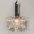 Glass Cascade Light Fixture with Five Pedant Lights by Helena Tynell, 1960s For Sale - Image 7 of 18