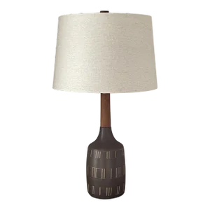 1960’s Gordon and Jane Martz Large Table Lamp for Marshall Studios
