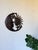 Vintage Brutalist Metal Wall Sculpture, 1950s For Sale - Image 4 of 18