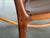 Mid-Century Modern Sam Maloof Style Sculptural Rocking Chair by Harold Dodson, Pickens Sc, 2006 For Sale - Image 3 of 12