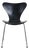 Black Series 7 Chair by Arne Jacobsen for Fritz Hansen, 1996 For Sale