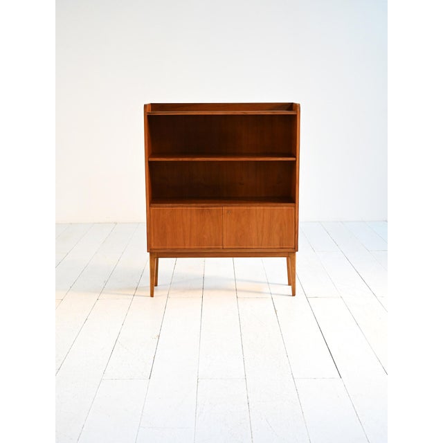 Bookcase from Bodafors, Sweden, 1950s For Sale - Image 10 of 10