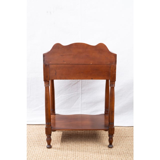 Late 19th Century Antique Mahogany Washstand For Sale - Image 5 of 13