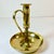 Brass Mid-Century Americana Federal Arts & Crafts Bedside Style Brass Candle Holder For Sale - Image 8 of 14