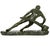 Art Deco French Art Deco Bronze Sculpture “The Lock” by Pierre Le Faguays Ca. 1930 For Sale - Image 3 of 18