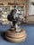 Late 19th Century Antique Japanese Bronze Koro Incense Burner With Openwork Lotus Motif For Sale - Image 5 of 11