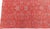 Modern Traditional Red Wool & Silk Rug – Hand-Knotted Masterpiece by Doris Leslie Blau Size: 8'0" × 9'9" (243 × 297 cm)...