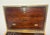 Large High Quality Antique 19th Century Wood Inlaid Brass Writing Lap Desk Box For Sale - Image 10 of 18