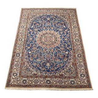 Middle Eastern Main Rug in Wool For Sale