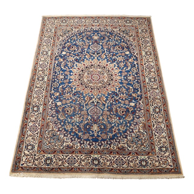 Middle Eastern Main Rug in Wool For Sale