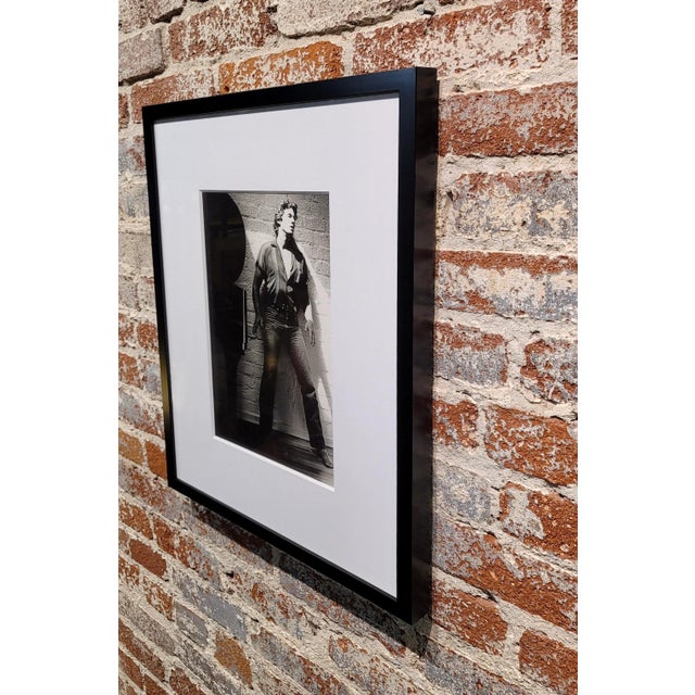 Herb Ritts -1982 Study Portrait of Richard Gere -Rare Original Silver Gelatin Photo For Sale - Image 4 of 7