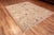 Turkish Neutral Light Color Contemporary Modern Turkish Oushak Area Rug For Sale - Image 3 of 7