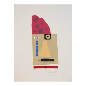 One-Eyed Peasant, Ivan Chermayeff Screen Print