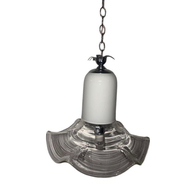 Vintage Pendant Light from Leucos, 1970 For Sale