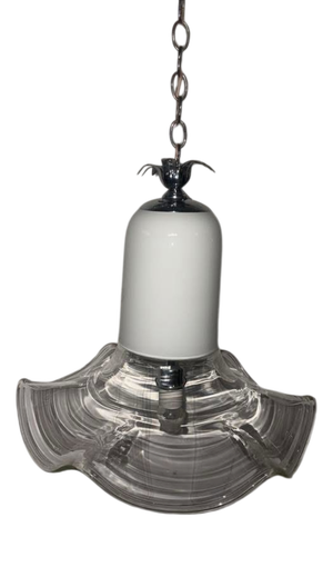 Vintage Pendant Light from Leucos, 1970