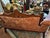 Ornate Antique Victorian - Style Carved Wood Sette and Two Matching Chairs For Sale - Image 13 of 16