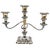 Victorian Antique Rococo Style Barker Ellis English Silver Plated 3-Arm Candelabras - A Pair For Sale - Image 3 of 14